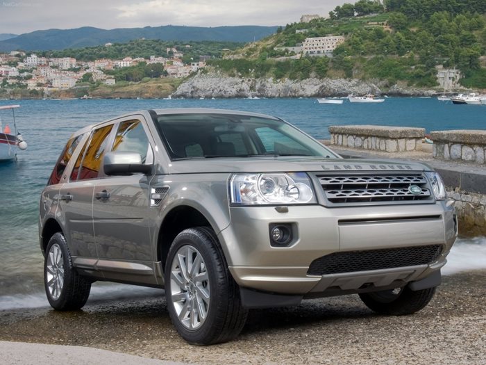 Моделът Land Rover Freelander от 2011 година. Снимка: Land Rover