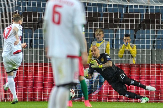 За последно Ники Михайлов игра футбол на Беларус - България (2:0) през юни