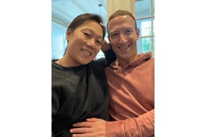 Марк Зукърбърг и съпругата му Присила Чан СНИМКА: Фейсбук/ Официален профил на Зукърбърг