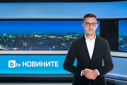 Ивайло Везенков сменя Денислав Борисов като водещ на bTV Новините