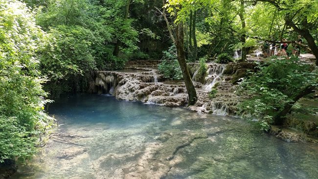 Крушунските водопади