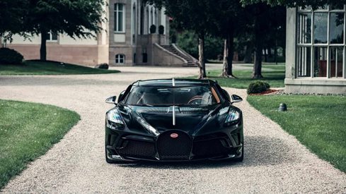 11 млн. евро за Bugatti La Voiture Noire!