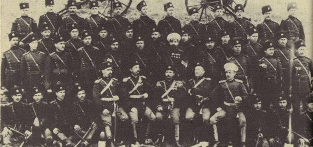 Опълченци слагат началото на Българската армия през 1878 г., честват я на Гергьовден от 1880 г.