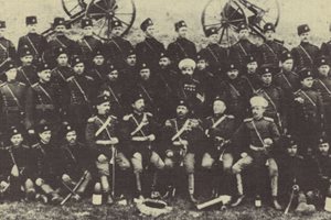 Опълченци слагат началото на Българската армия през 1878 г., честват я на Гергьовден от 1880 г.