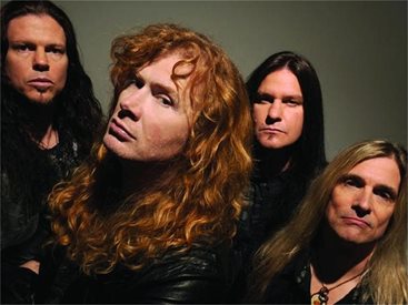 Megadeth с ново видео!