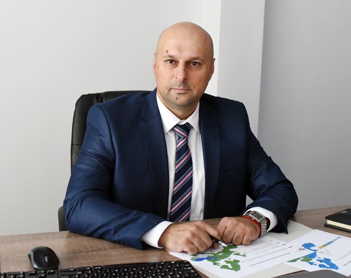 Константин Константинов, изпълнителен директор на БНЕБ.