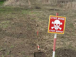 Киев: 25% от Украйна е покрита с мини, които застрашават хората и предизвикват пожари