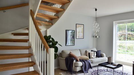 Как да украсим стълбището у дома