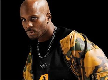 DMX се покатери върху колоните, за да е по-близо до феновете си