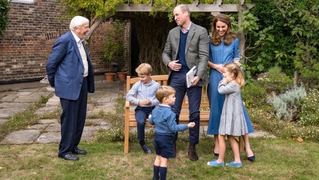 Цялото семейство на принц Хари и Мегън Снимка: Kensington Palace