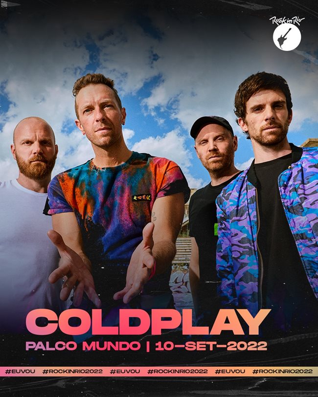 Coldplay също ще участват във фестивала.