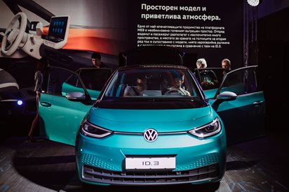 БГ премиера на електрическия Volkswagen ID.3