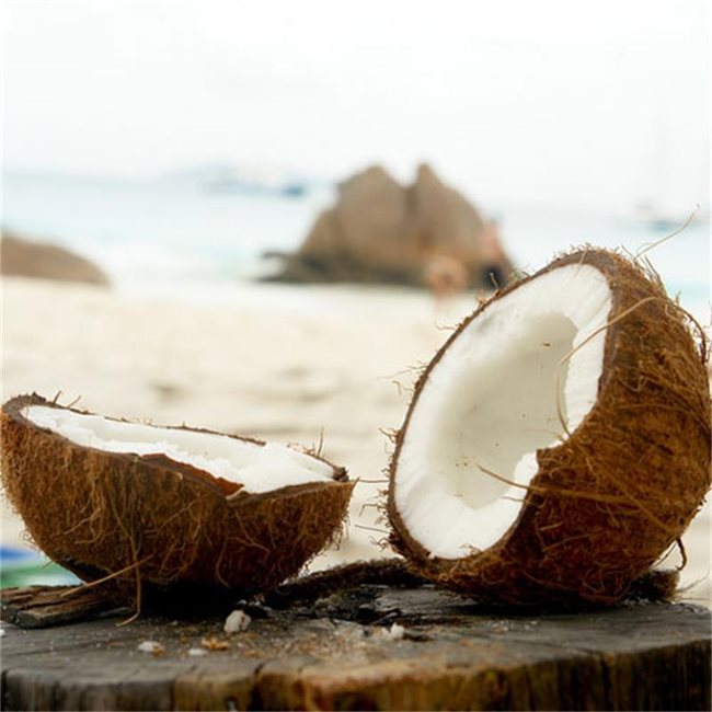 Парфюмите с нотки на кокос са изключително устойчиви на жега.