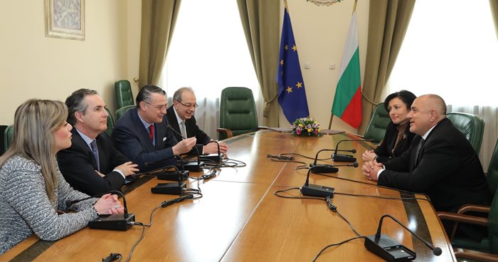 Бойко Борисов проведе среща с генералния директор на Международната организация по лозата и виното Пау Рока. СНИМКИ: Министерски съвет