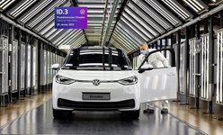 Volkswagen със стъклен завод в Дрезден