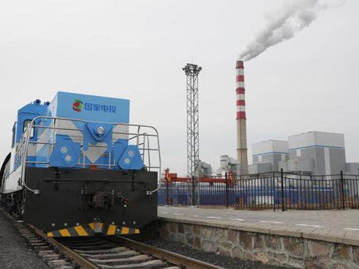 Първият китайски хибриден локомотив с въглеродни горивни клетки бе пуснат в експлоатация