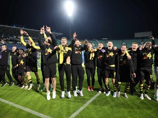 "Ботев" спечели купата след голово шоу срещу "Лудогорец", без Европа за "Левски" (Снимки)
