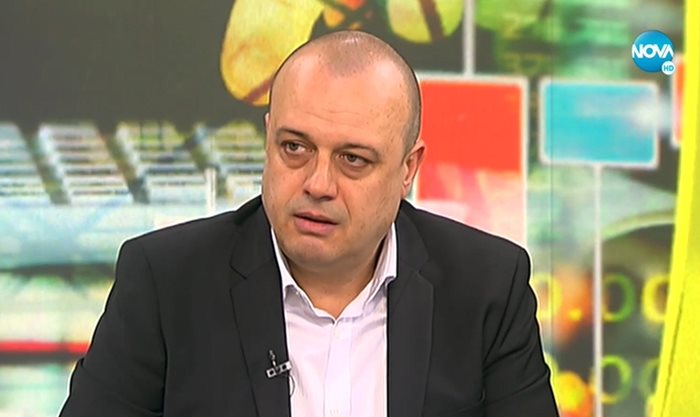 Министърът на туризма Христо Проданов
Кадър: NOVA