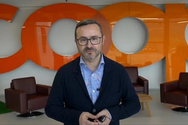 Владимир Коб, главен изпълнителен директор на Alfresca