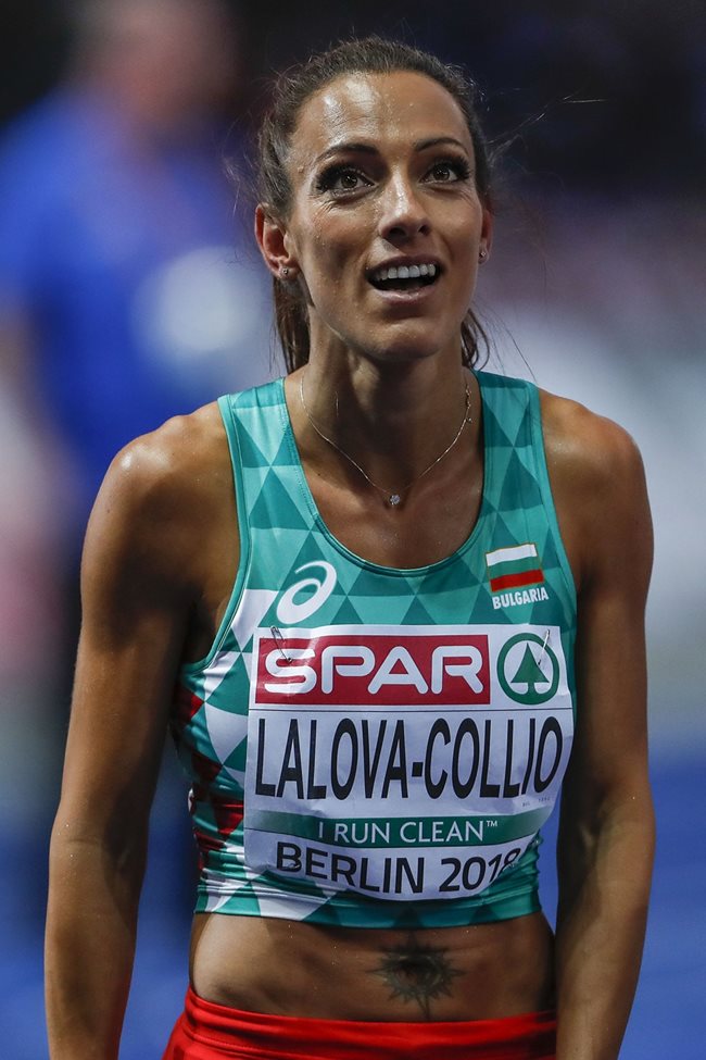 Лалова ще бяга на 25 август в Мадрид