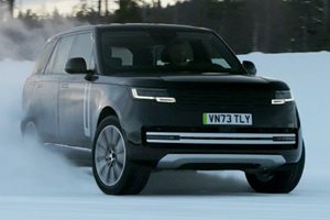 Range Rover Electric ще е истински офроудър. Снимка: Land Rover