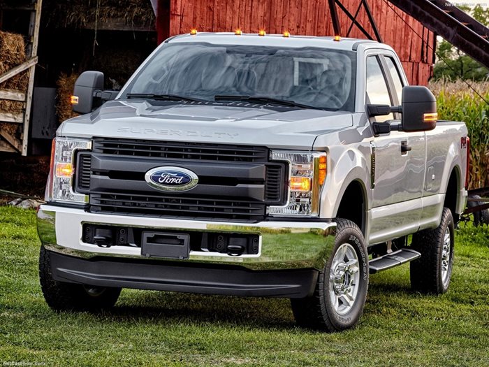 Пикапът Ford F-Series Super Duty. Снимка: Ford