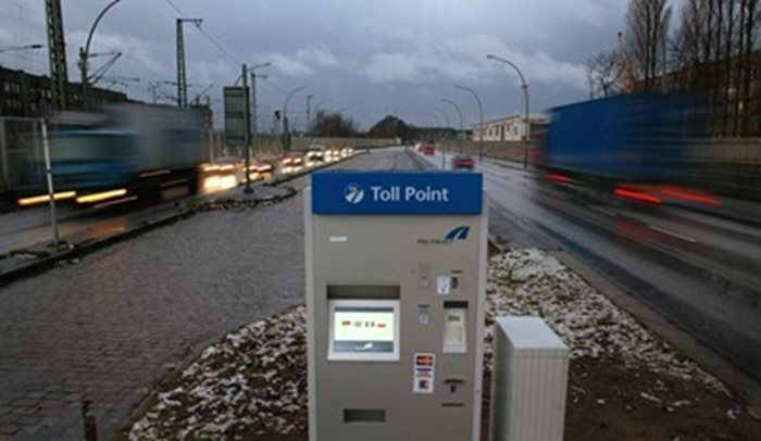 Тол система в Германия. Снимка Архив