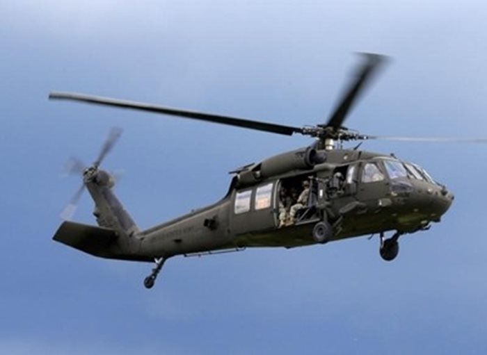 Хеликоптер Блек хоук Снимка: Ройтерс