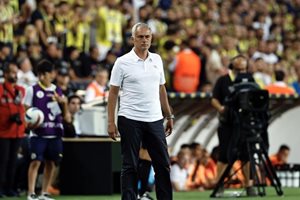 Жозе Моуриньо Снимка: facebook.com/Fenerbahce/