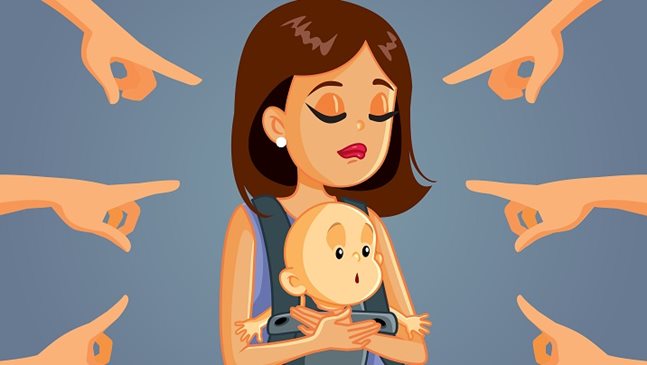 "Mom shaming" или 8 начина, по които майките се упрекват една друга