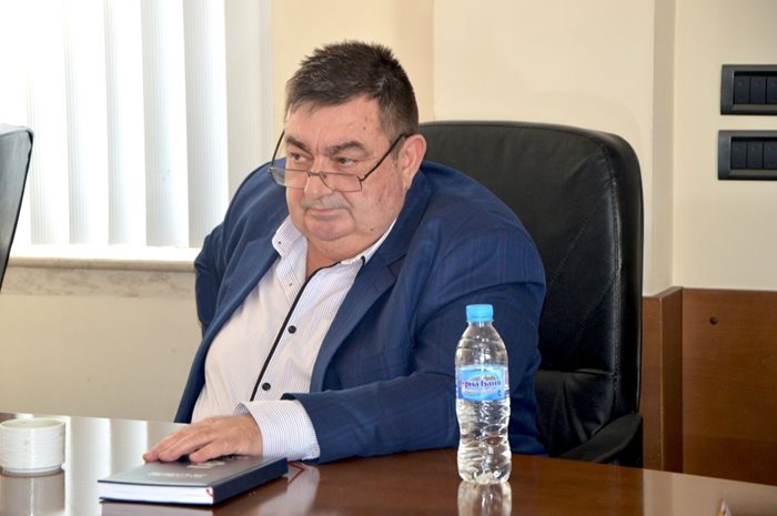 Георги Тронков, кмет на Вълчи дол.