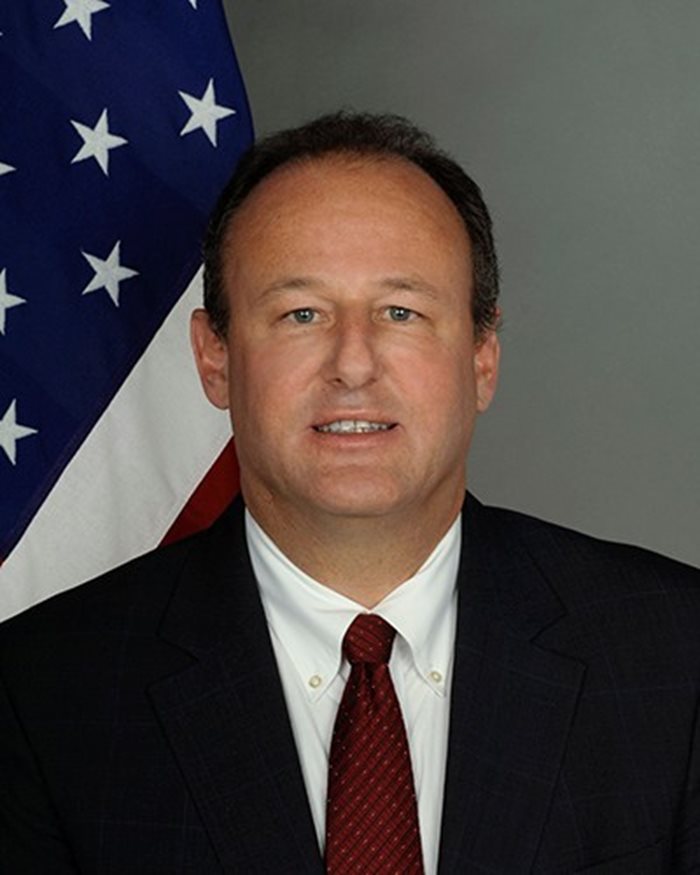 Посланикът на САЩ в България Ерик Рубин.