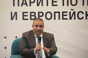 Стоян Ставрев, член на Управителния съвет на КРИБ и собственик на Българската консултантската организация.