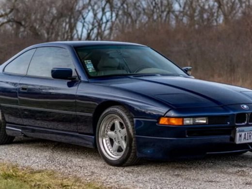 Продава се BMW 850i от 1991 г., карано от баскетболната легенда Майкъл Джордан