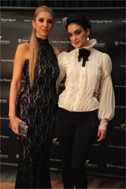 Луиза Григорова с нова визия - с прическа на кок и дебели вежди