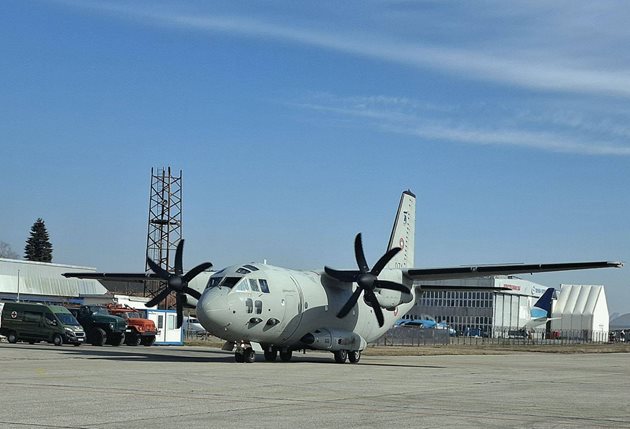 КАДЪР: Фейсбук/16 Авиационна База/16 Air Base/Bulgarian Air Force