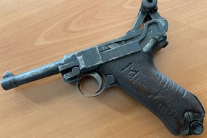 Уникалният пистолет на Ганев се пази и до днес