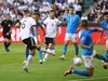 Германия за първи път спечели турнирен мач срещу Италия