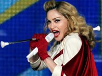 MDNA на Мадона е най-успешното турне за 2012-а