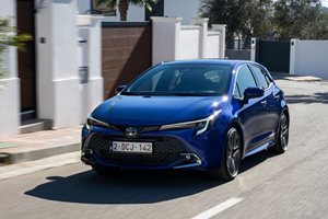 Новата Toyota Corolla ще има пробег до 2100 км!