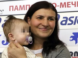 Олимпийската шампионка Стойка Кръстева чака второ бебе