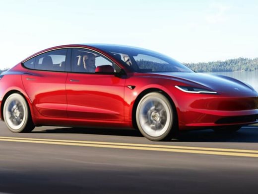 Обновеният Tesla Model 3 минава поне 554 км (снимки)