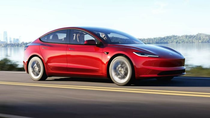 Обновеният Tesla Model 3 бе представен официално. Снимки:Tesla