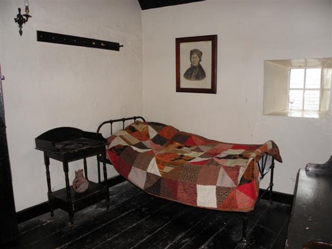 Стаята, посветена на Изобел в Ballygally Castle