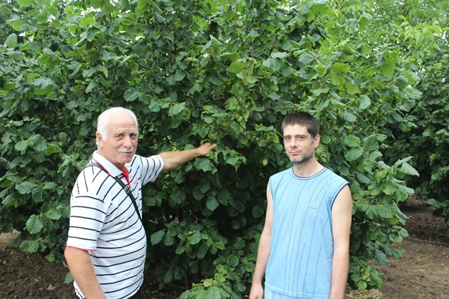Красимир с баща си Атанас Бозаджиев, който винаги е насреща за помощ и съвет
