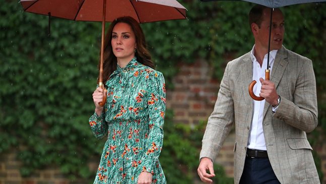Принц Уилям и Кейт Мидълтън очакват трето 
бебе