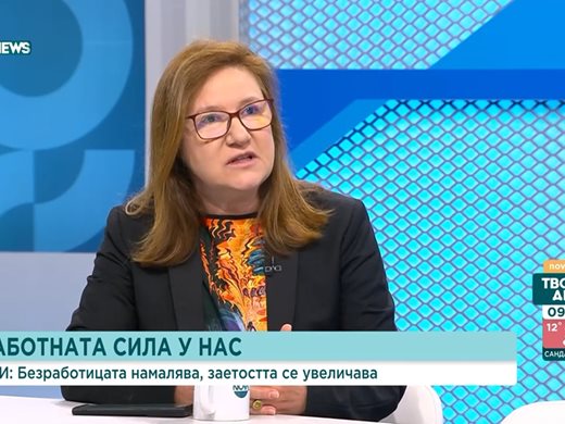 Надя Василева: Около 47 – 48 хил. са работещите пенсионери в България