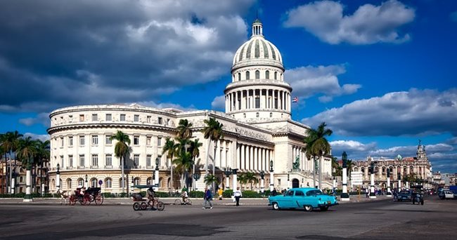 Хавана, Куба. СНИМКА: Pixabay