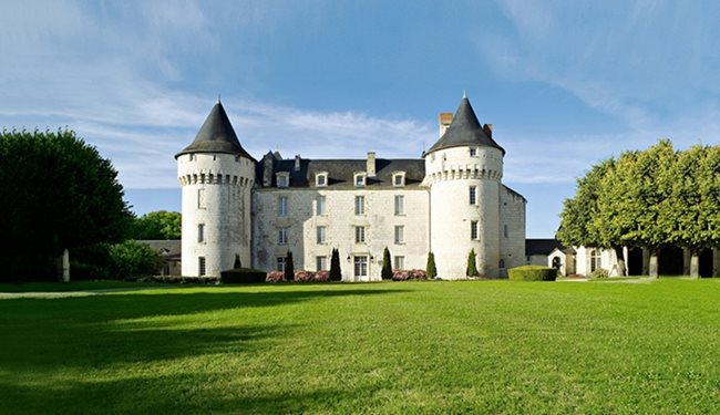 Chateau de Marcay във Франция