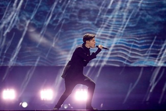 Кристиан на Евровизия
